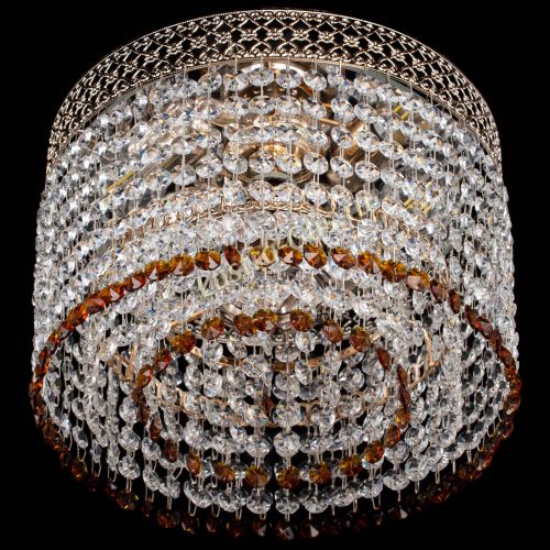 Люстра Венеция Капель №2 чайная в Симферополе Гусь Хрустальный