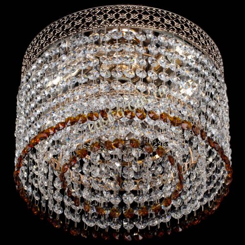 Люстра Венеция Капель №2 чайная в Симферополе Гусь Хрустальный