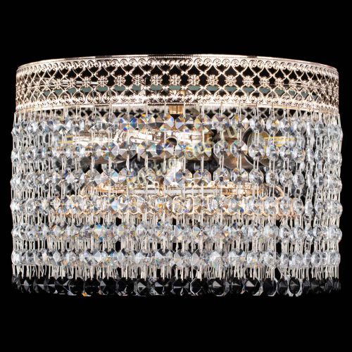 Люстра Венеция Капель №2 черная в Симферополе Гусь Хрустальный