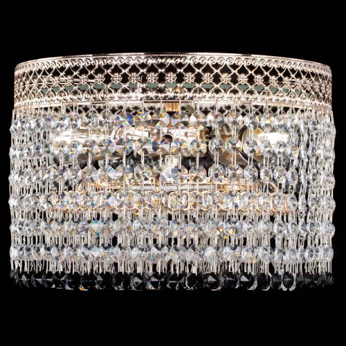 Люстра Венеция Капель №2 черная в Симферополе Гусь Хрустальный