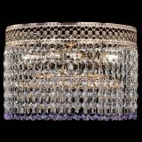 Люстра Венеция Капель №2 фиолетовая в Симферополе