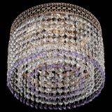 Люстра Венеция Капель №2 фиолетовая в Симферополе