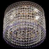 Люстра Венеция Капель №2 фиолетовая в Симферополе