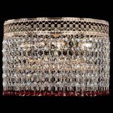 Люстра Венеция Капель №2 красная в Симферополе