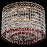 Люстра Венеция Капель №2 красная в Симферополе