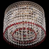 Люстра Венеция Капель №2 красная в Симферополе