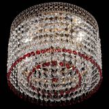 Люстра Венеция Капель №2 красная в Симферополе