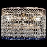 Люстра Венеция Капель №2 синяя в Симферополе