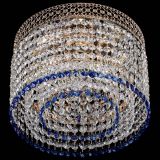 Люстра Венеция Капель №2 синяя в Симферополе