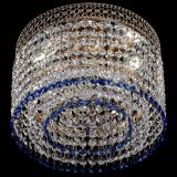 Люстра Венеция Капель №2 синяя в Симферополе
