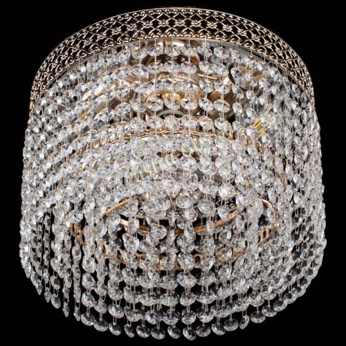 Люстра Венеция Капель №2 в Симферополе Гусь Хрустальный