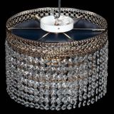 Люстра Венеция Капель №2 черная в Симферополе