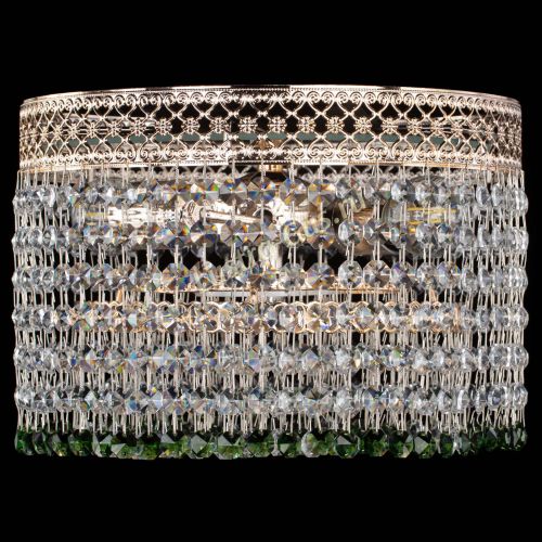 Люстра Венеция Капель №2 зеленая в Симферополе Гусь Хрустальный