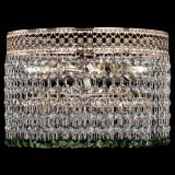 Люстра Венеция Капель №2 зеленая в Симферополе