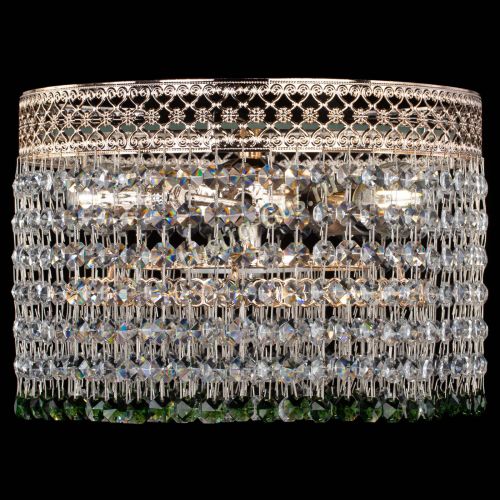 Люстра Венеция Капель №2 зеленая в Симферополе Гусь Хрустальный