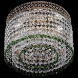 Люстра Венеция Капель №2 зеленая в Симферополе