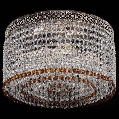 Люстра Венеция Капель №3 чайная в Симферополе Гусь Хрустальный