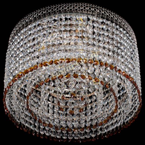 Люстра Венеция Капель №3 чайная в Симферополе Гусь Хрустальный