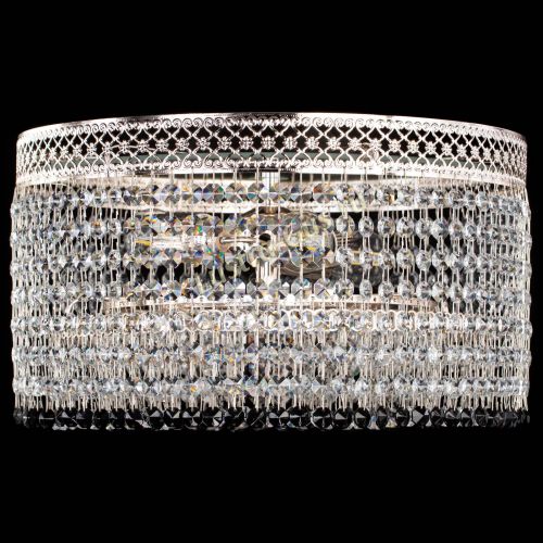 Люстра Венеция Капель №3 черная в Симферополе Гусь Хрустальный