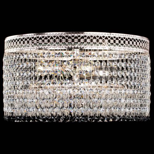 Люстра Венеция Капель №3 черная в Симферополе Гусь Хрустальный