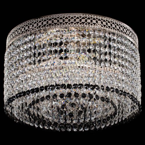 Люстра Венеция Капель №3 черная в Симферополе Гусь Хрустальный