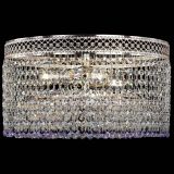 Люстра Венеция Капель №3 фиолетовая в Симферополе