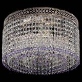 Люстра Венеция Капель №3 фиолетовая в Симферополе