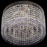 Люстра Венеция Капель №3 фиолетовая в Симферополе