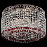 Люстра Венеция Капель №3 красная в Симферополе