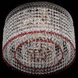 Люстра Венеция Капель №3 красная в Симферополе