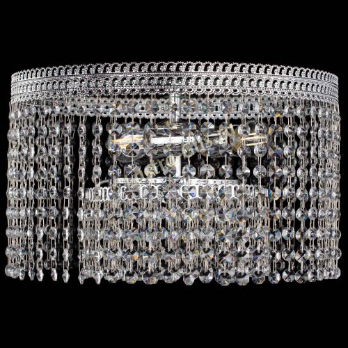 Люстра Венеция Капель №3 в Симферополе Гусь Хрустальный