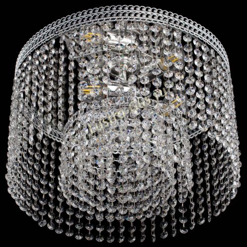 Люстра Венеция Капель №3 в Симферополе Гусь Хрустальный