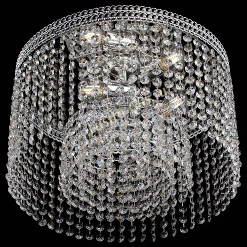 Люстра Венеция Капель №3 в Симферополе Гусь Хрустальный