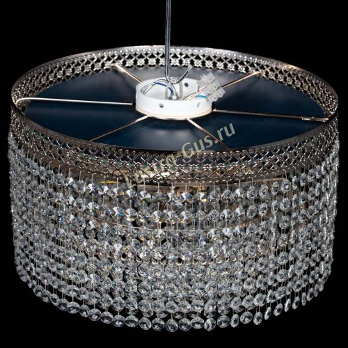 Люстра Венеция Капель №3 в Симферополе Гусь Хрустальный
