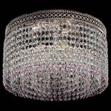 Люстра Венеция Капель №3 розовая в Симферополе