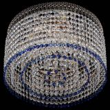 Люстра Венеция Капель №3 синяя в Симферополе