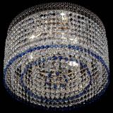 Люстра Венеция Капель №3 синяя в Симферополе