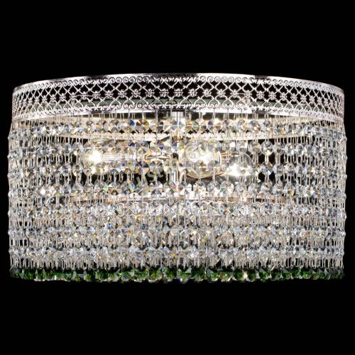 Люстра Венеция Капель №3 зеленая в Симферополе Гусь Хрустальный