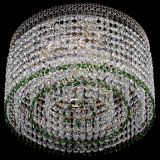 Люстра Венеция Капель №3 зеленая в Симферополе