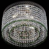 Люстра Венеция Капель №3 зеленая в Симферополе