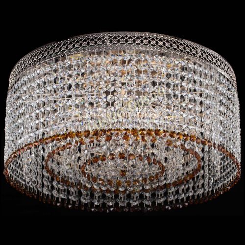 Люстра Венеция Капель №5 чайная в Симферополе Гусь Хрустальный