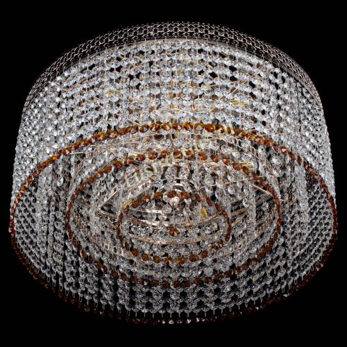 Люстра Венеция Капель №5 чайная в Симферополе Гусь Хрустальный