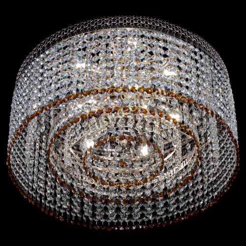 Люстра Венеция Капель №5 чайная в Симферополе Гусь Хрустальный