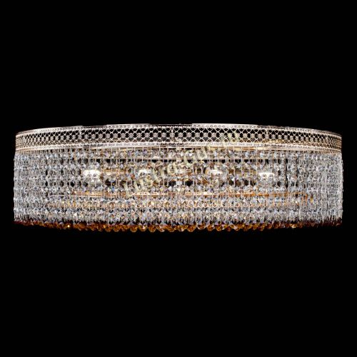 Люстра Венеция Капель №8 оптикон чайная в Симферополе Гусь Хрустальный