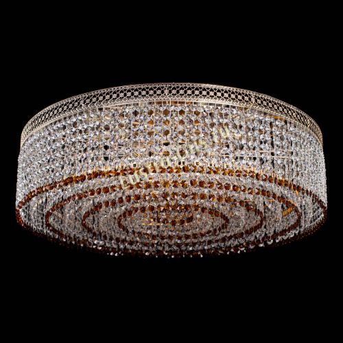 Люстра Венеция Капель №8 оптикон чайная в Симферополе Гусь Хрустальный