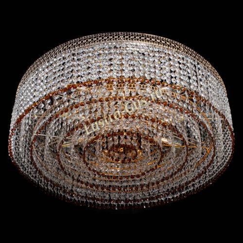 Люстра Венеция Капель №8 оптикон чайная в Симферополе Гусь Хрустальный