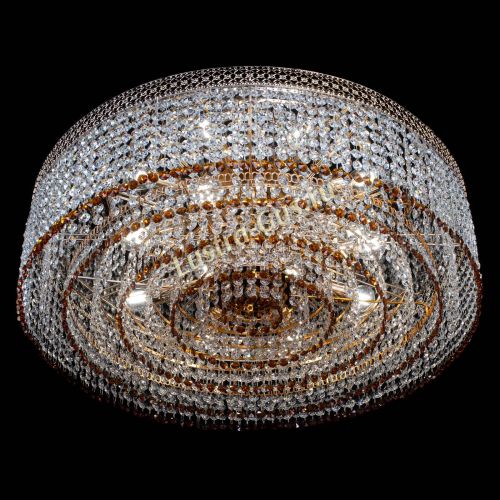 Люстра Венеция Капель №8 оптикон чайная в Симферополе Гусь Хрустальный