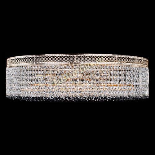 Люстра Венеция Капель №8 оптикон черная в Симферополе Гусь Хрустальный