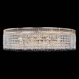 Люстра Венеция Капель №8 оптикон черная в Симферополе