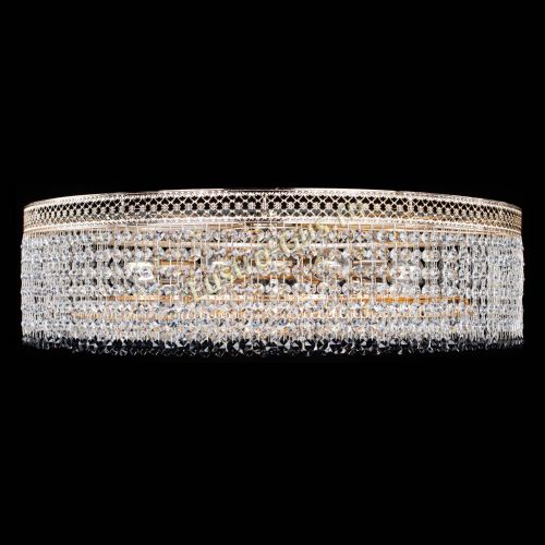 Люстра Венеция Капель №8 оптикон черная в Симферополе Гусь Хрустальный